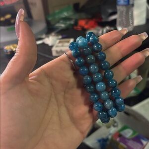 Blue Amazonite (single )